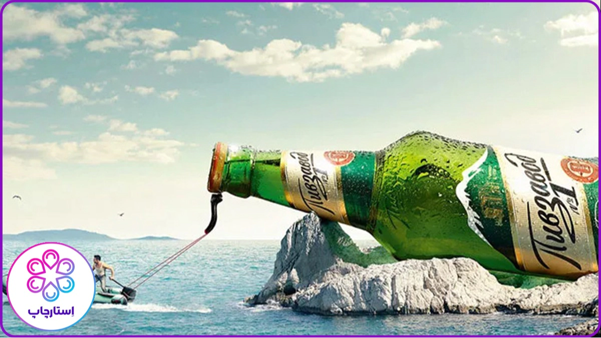 نمونه عکاسی تبلیغاتی